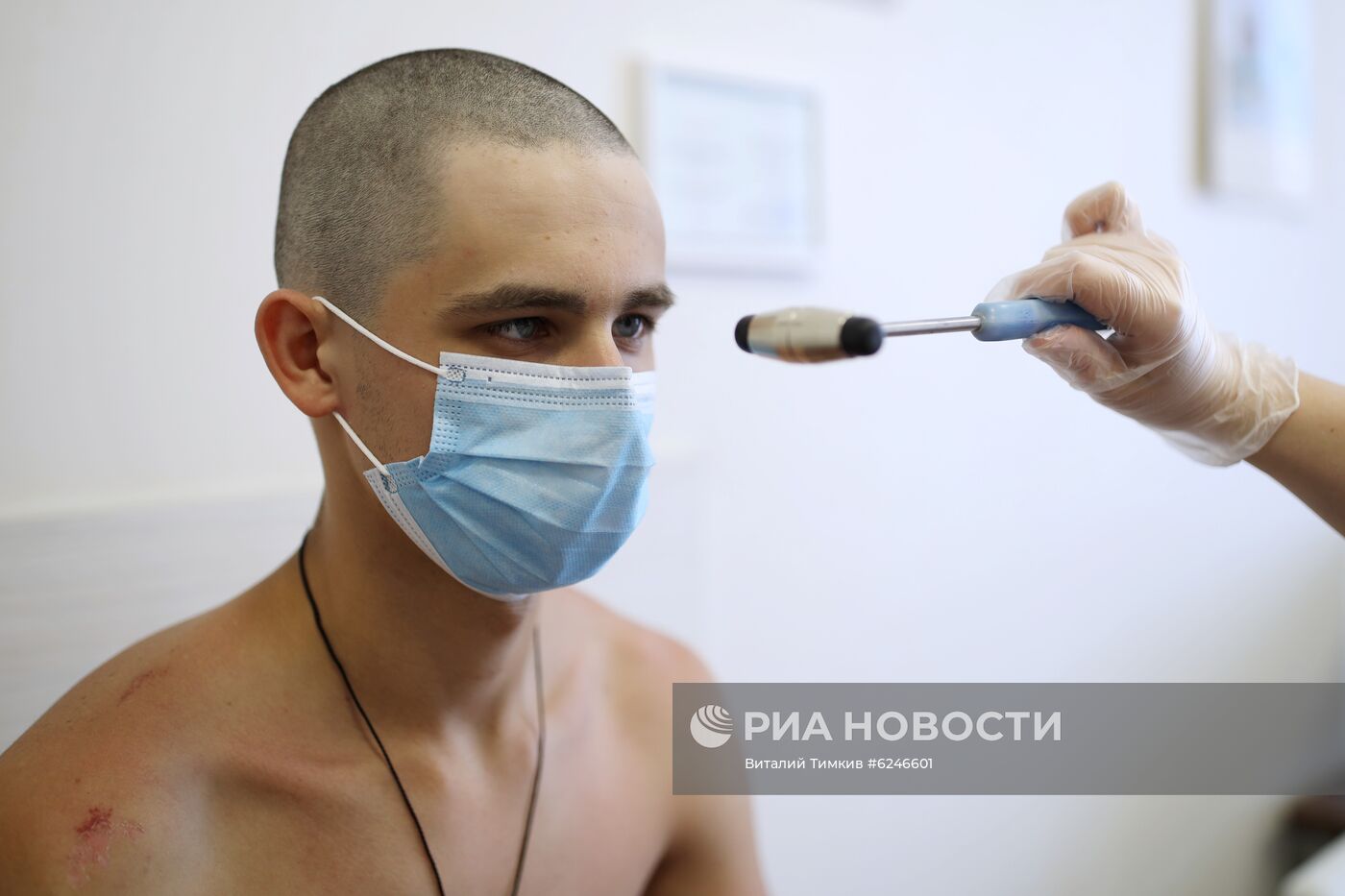 Весенний призыв на военную службу в городах России