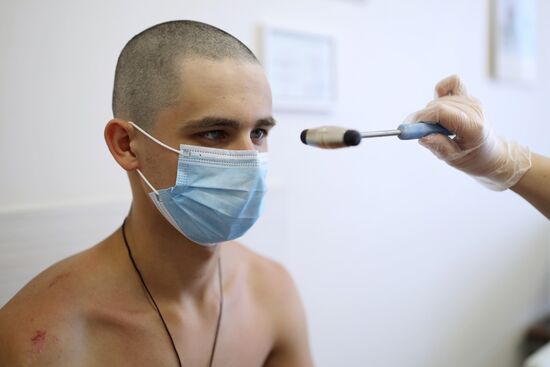 Весенний призыв на военную службу в городах России