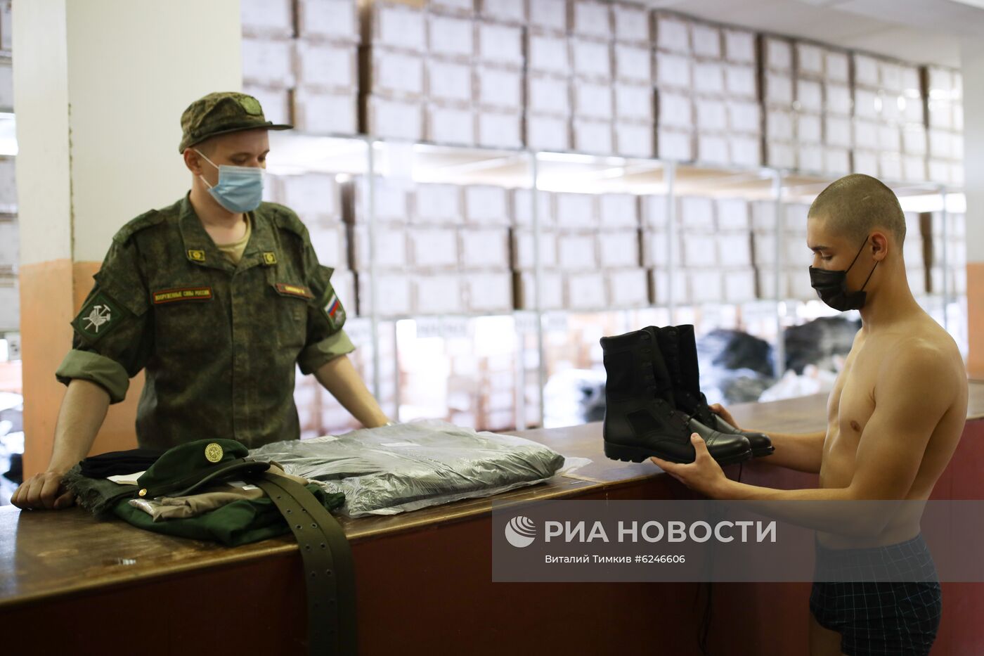 Весенний призыв на военную службу в городах России