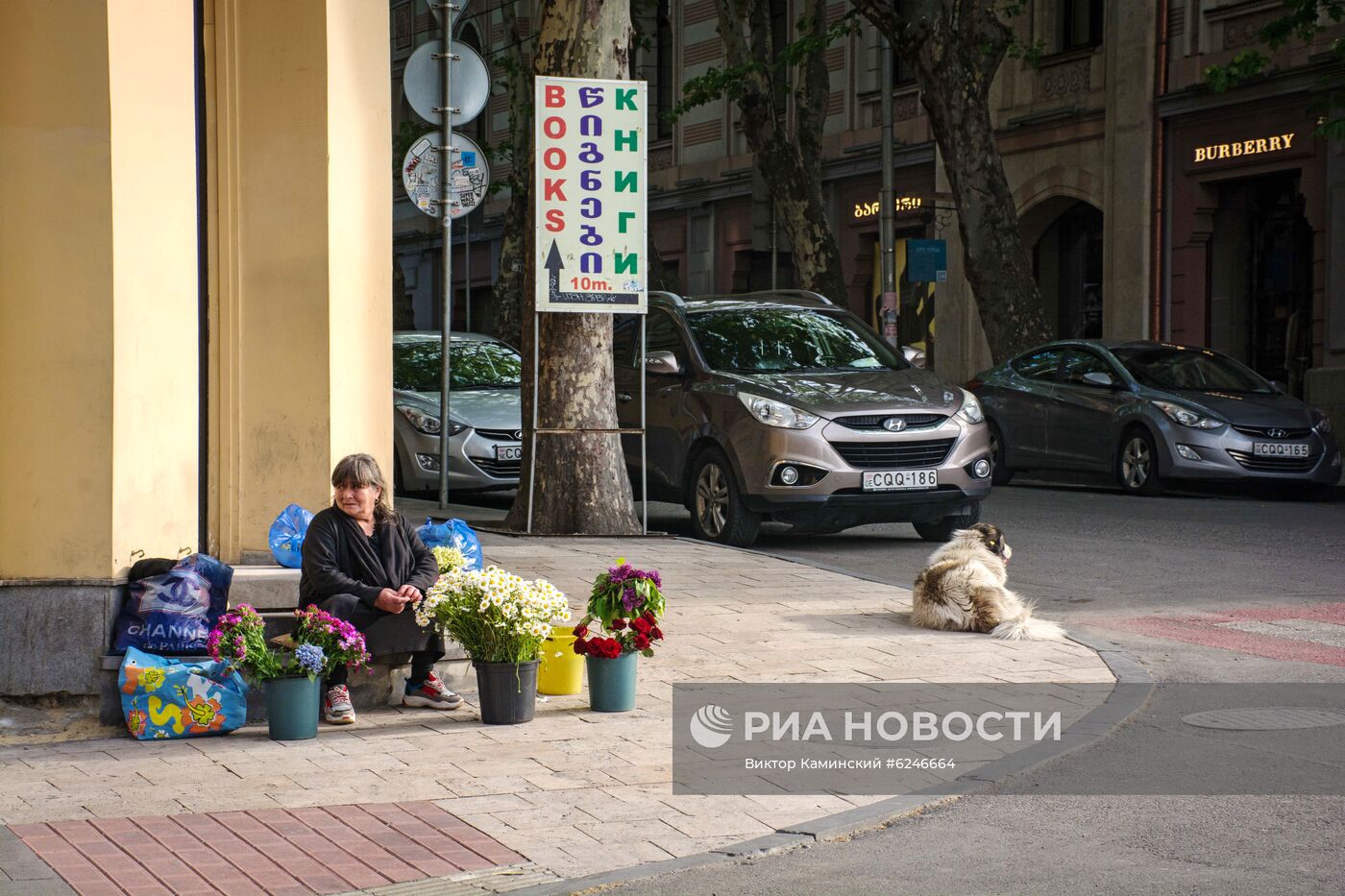 Ослабление карантинных мер в Грузии | РИА Новости Медиабанк