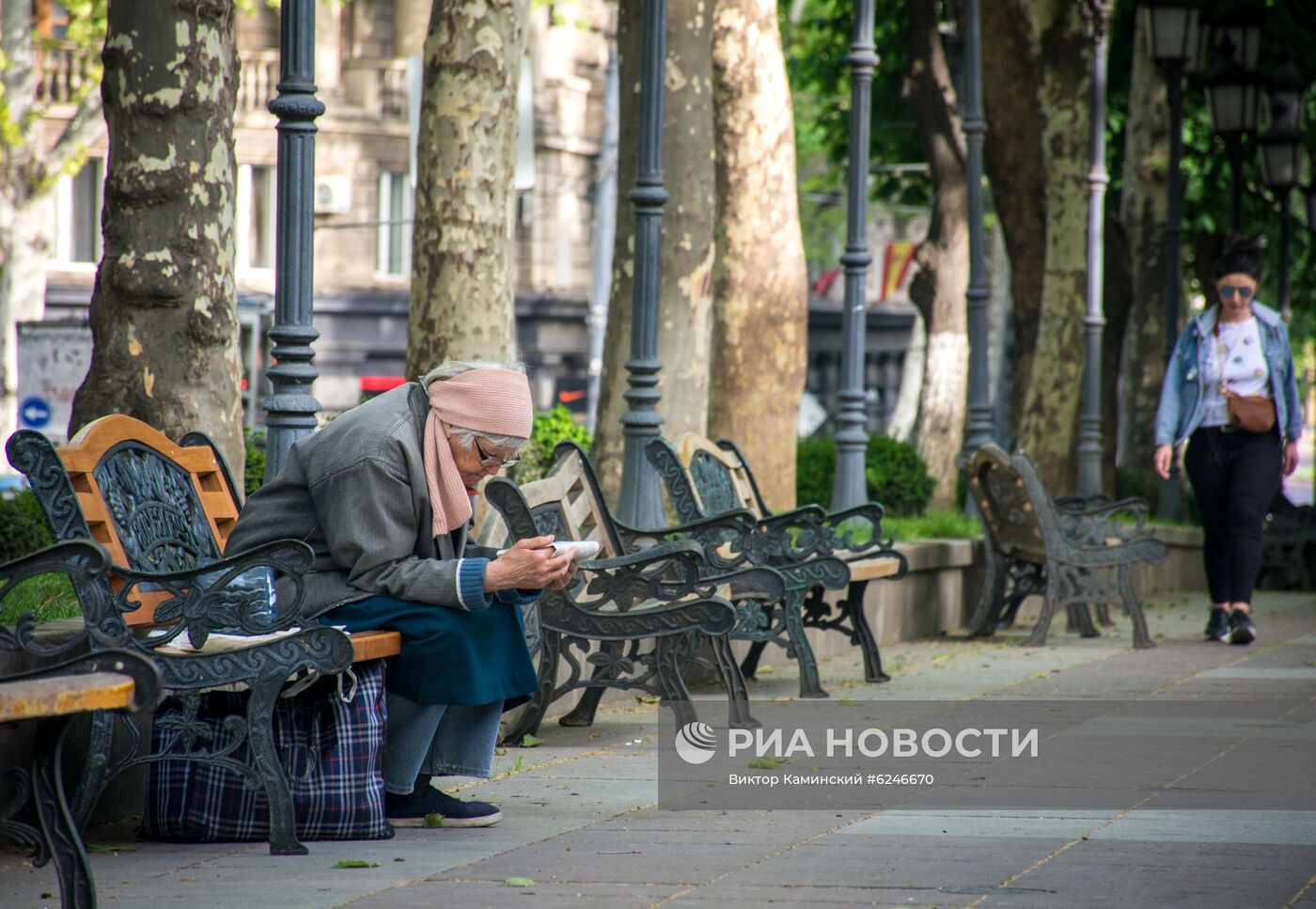 Ослабление карантинных мер в Грузии