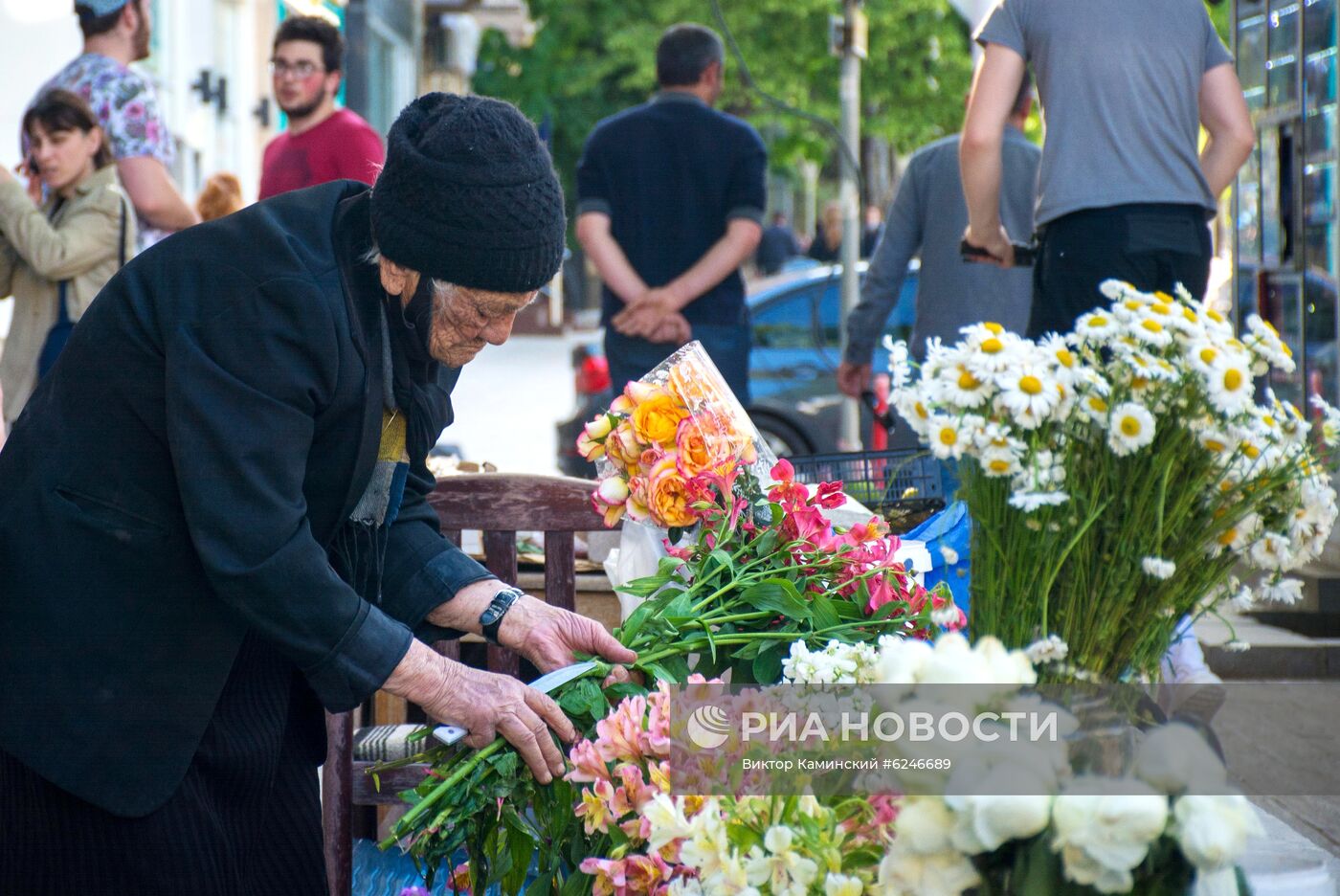 Ослабление карантинных мер в Грузии