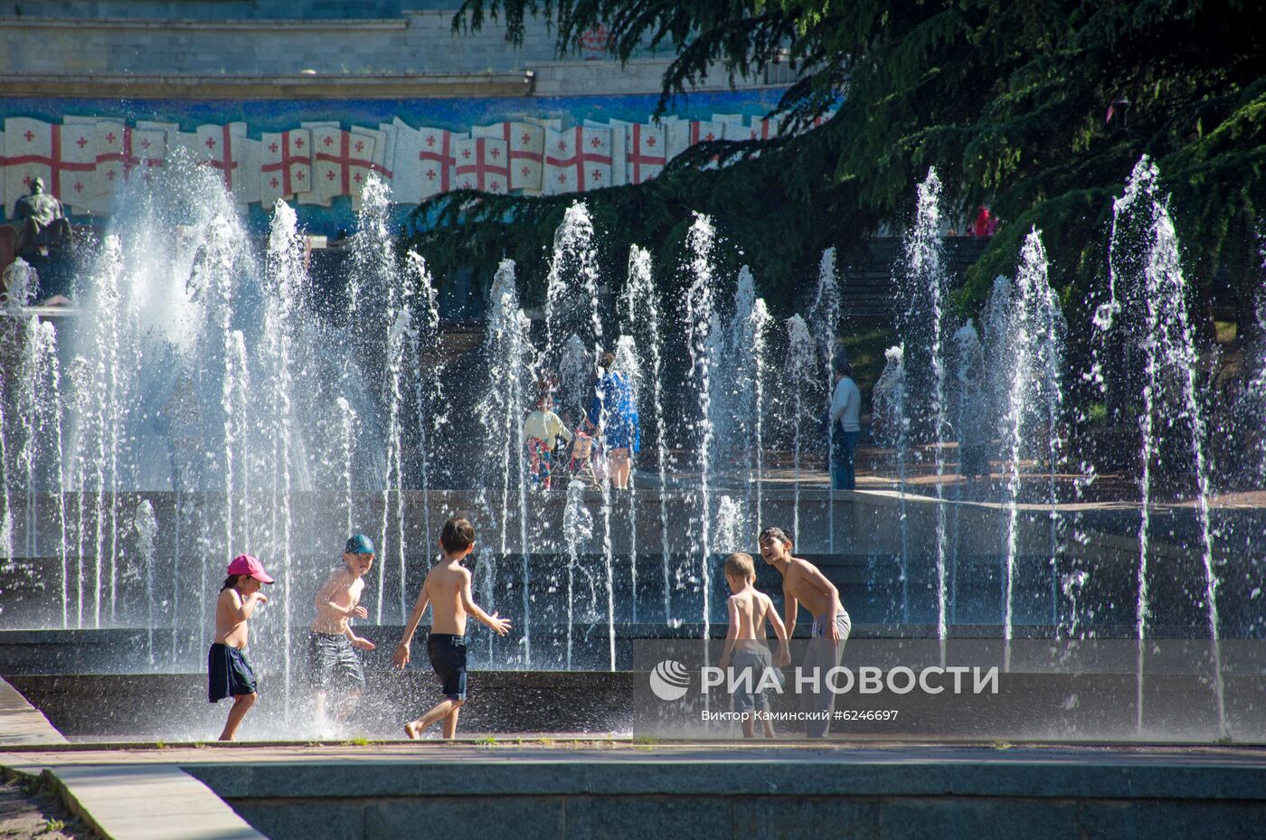 Ослабление карантинных мер в Грузии