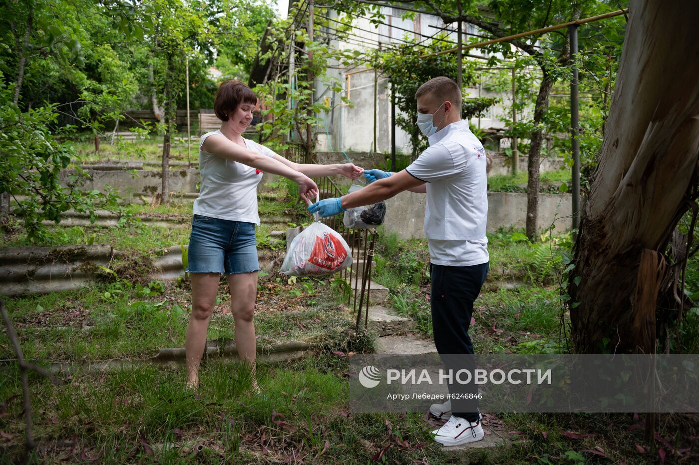 Социальный проект "я Помогу"в Сочи