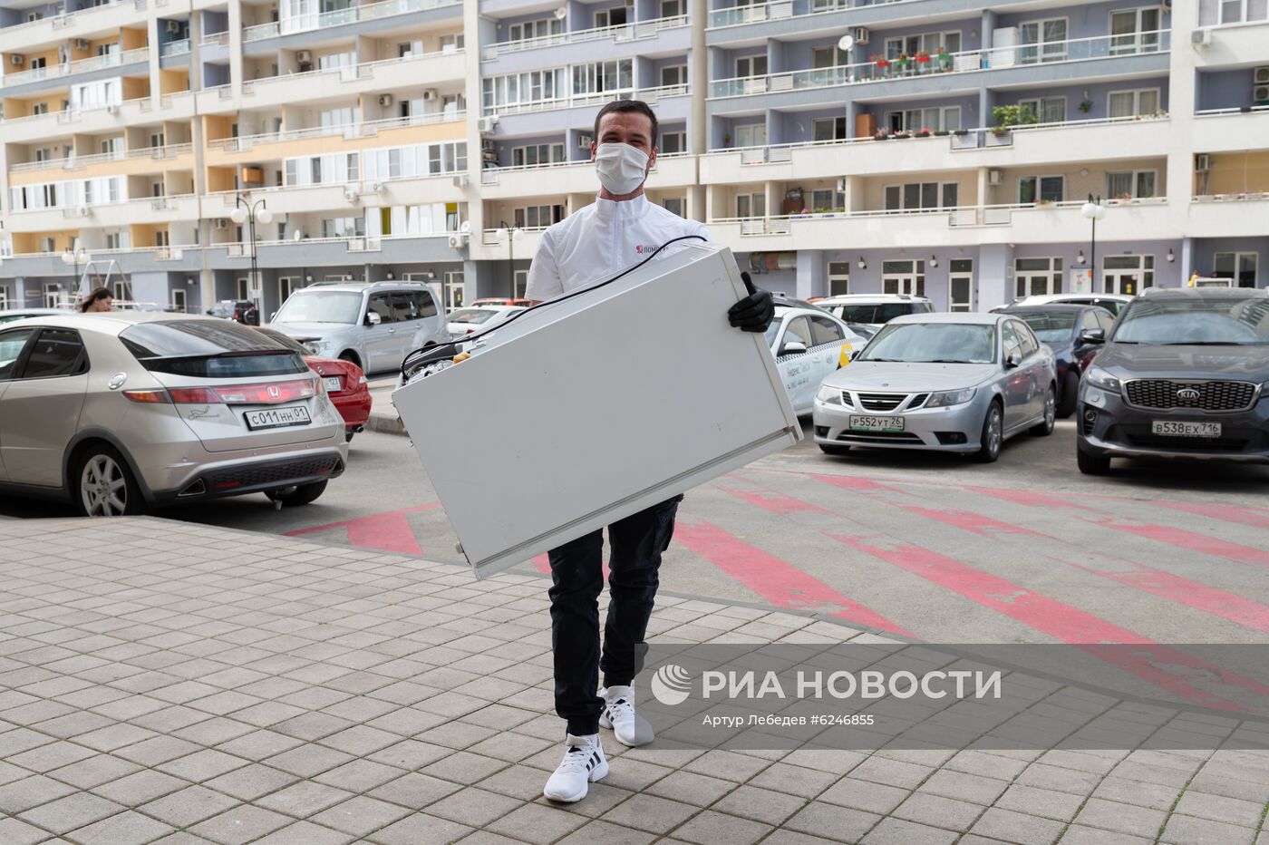 Социальный проект "я Помогу"в Сочи