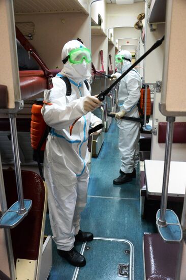 Отправка призывников на службу в ВС РФ из Москвы