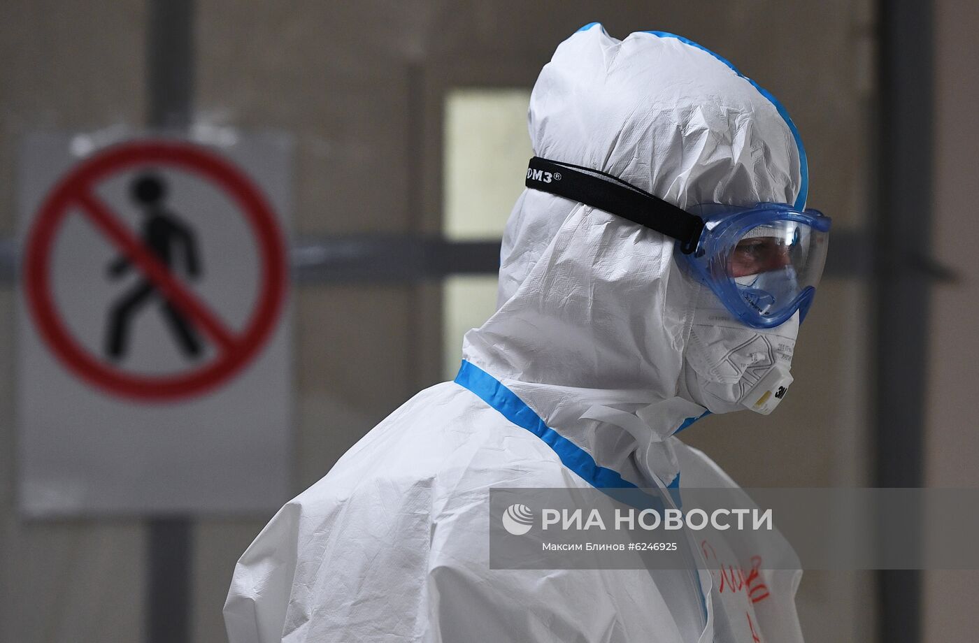 Госпиталь COVID-19 в Центре мозга и нейротехнологий ФМБА России