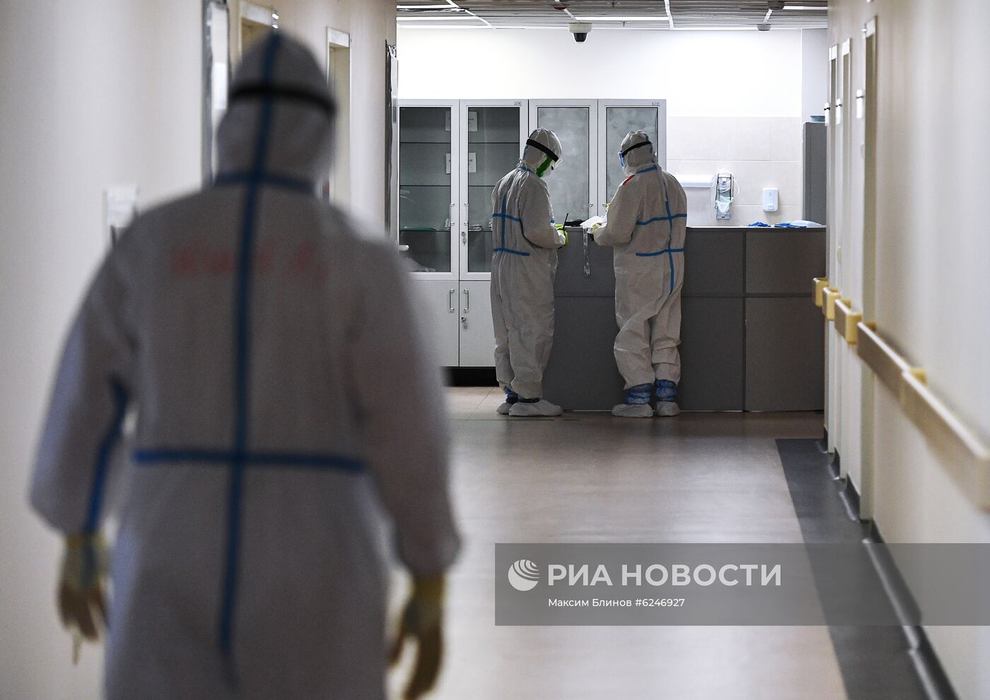 Госпиталь COVID-19 в Центре мозга и нейротехнологий ФМБА России