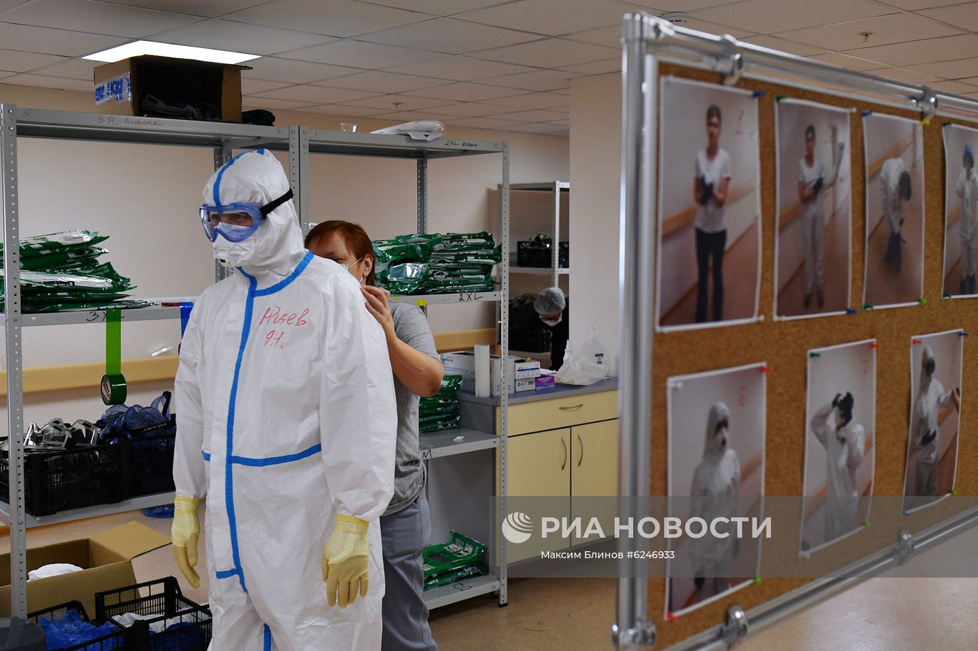 Госпиталь COVID-19 в Центре мозга и нейротехнологий ФМБА России