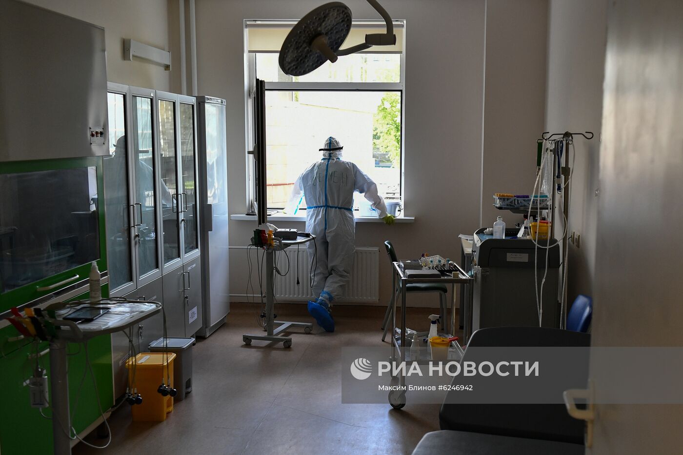 Госпиталь COVID-19 в Центре мозга и нейротехнологий ФМБА России