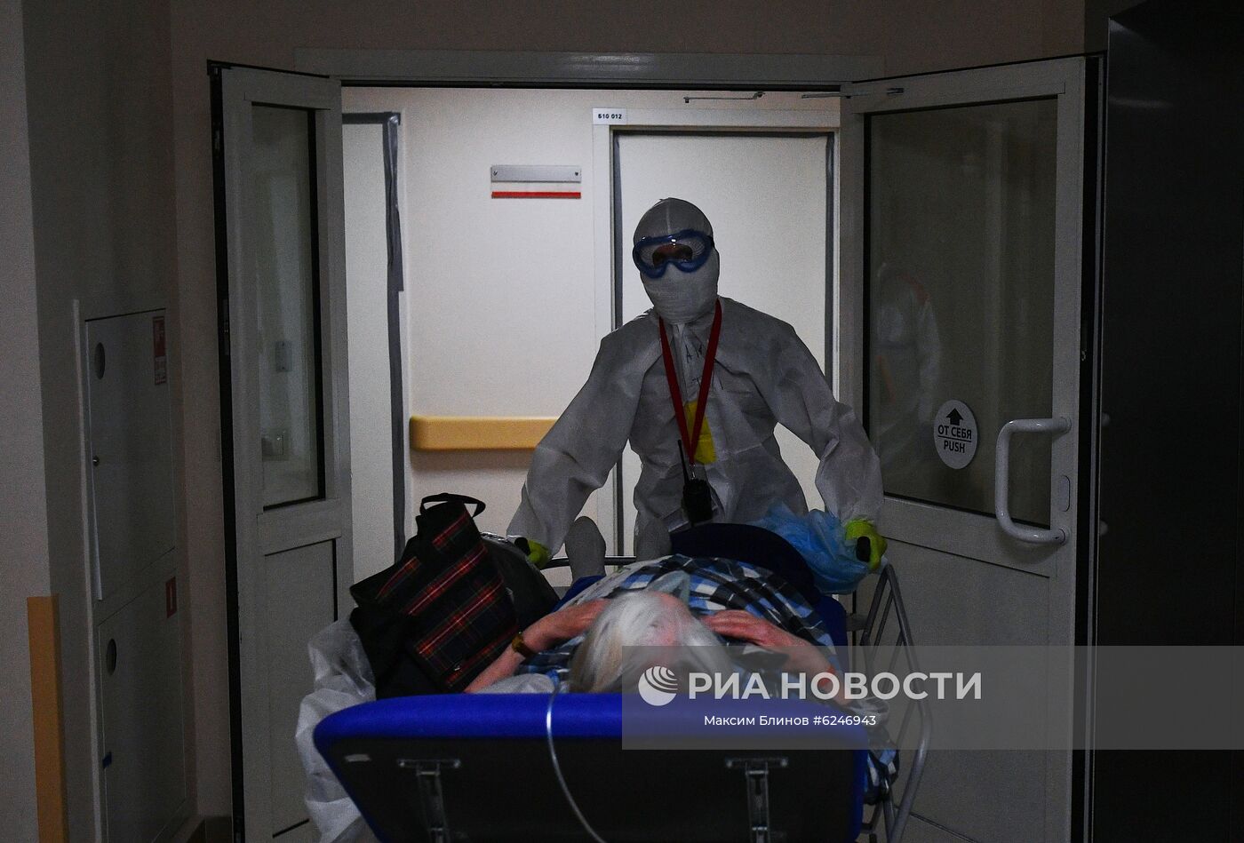 Госпиталь COVID-19 в Центре мозга и нейротехнологий ФМБА России