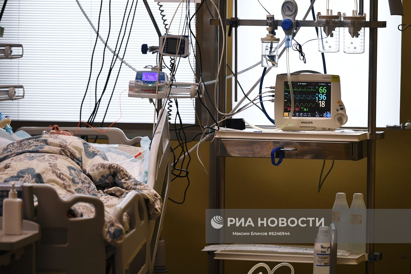 Госпиталь COVID-19 в Центре мозга и нейротехнологий ФМБА России