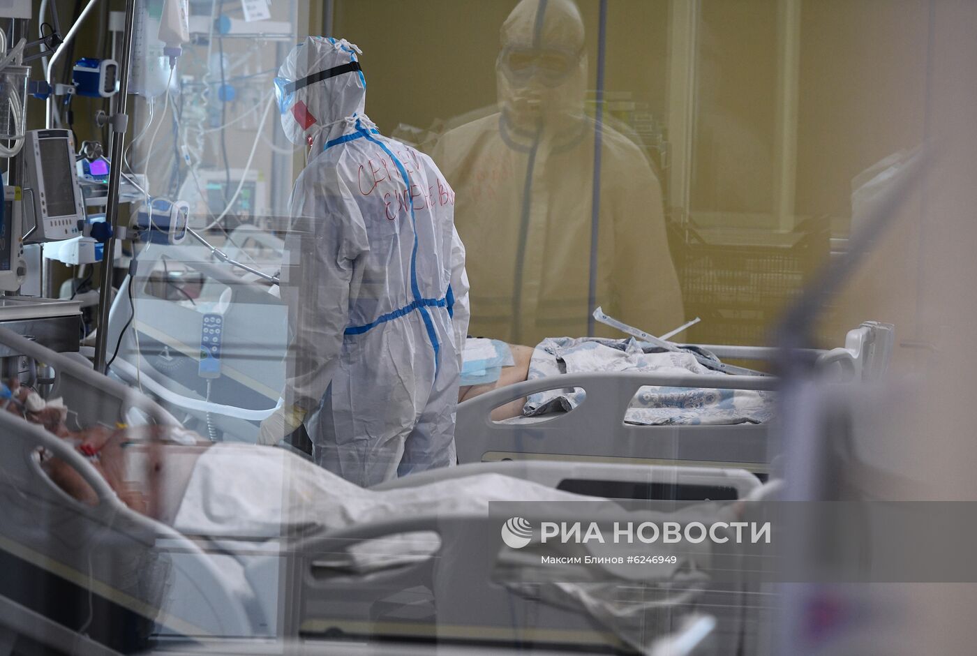 Госпиталь COVID-19 в Центре мозга и нейротехнологий ФМБА России