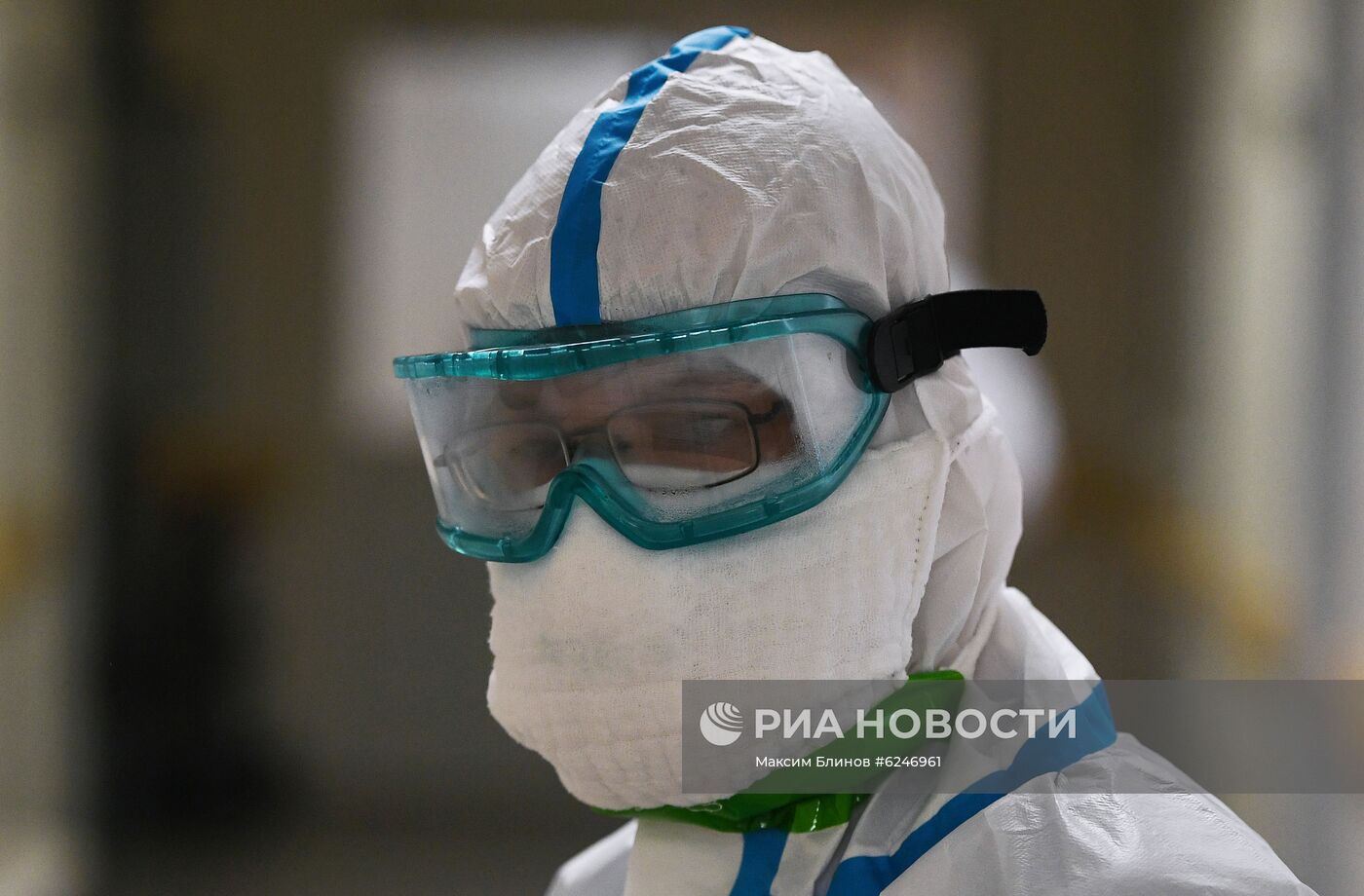 Госпиталь COVID-19 в Центре мозга и нейротехнологий ФМБА России