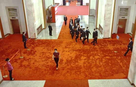 Заседание Всекитайского собрания народных представителей в Пекине