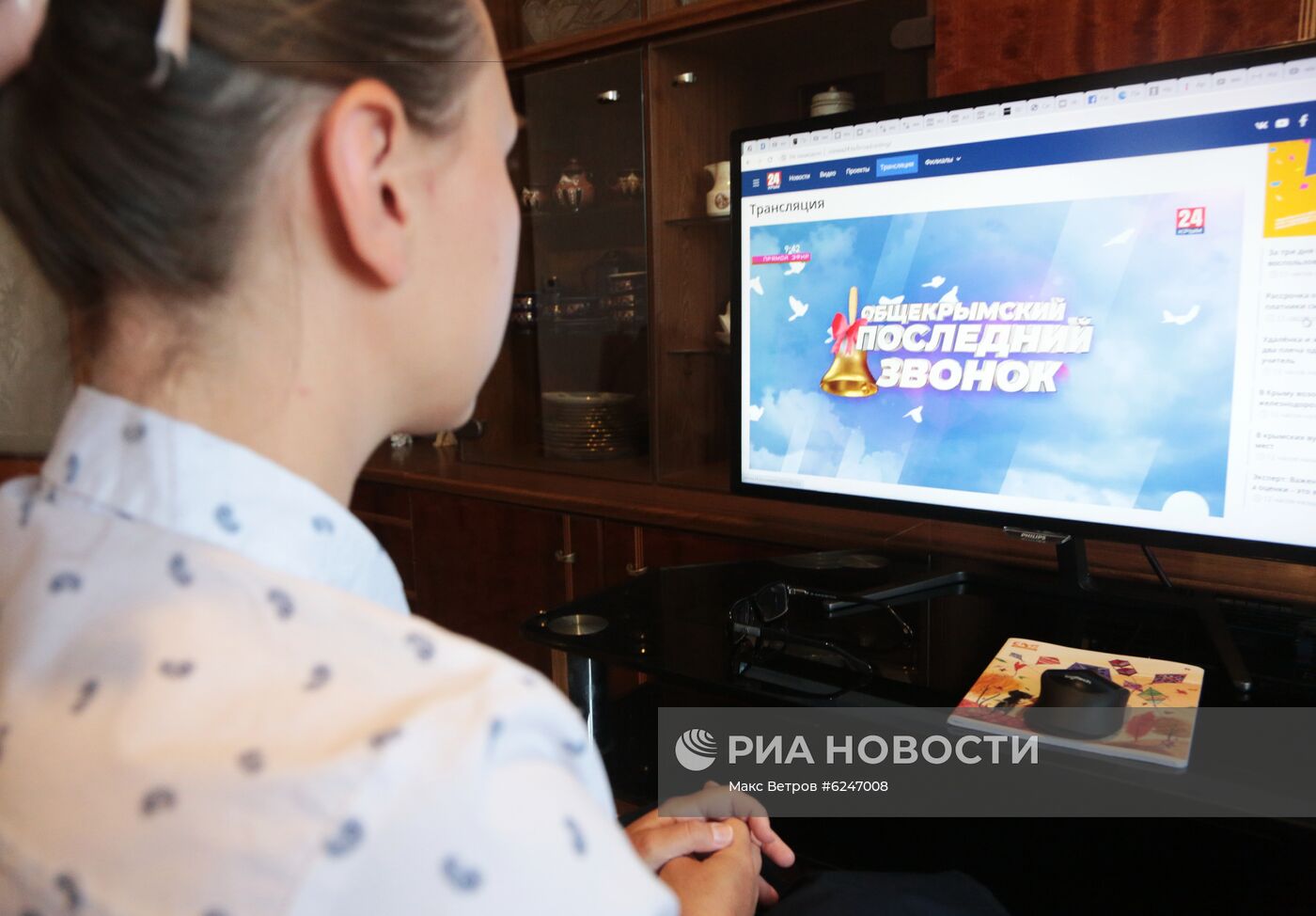 Последний звонок в городах России