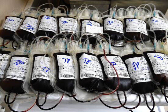 Новосибирский клинический центр крови