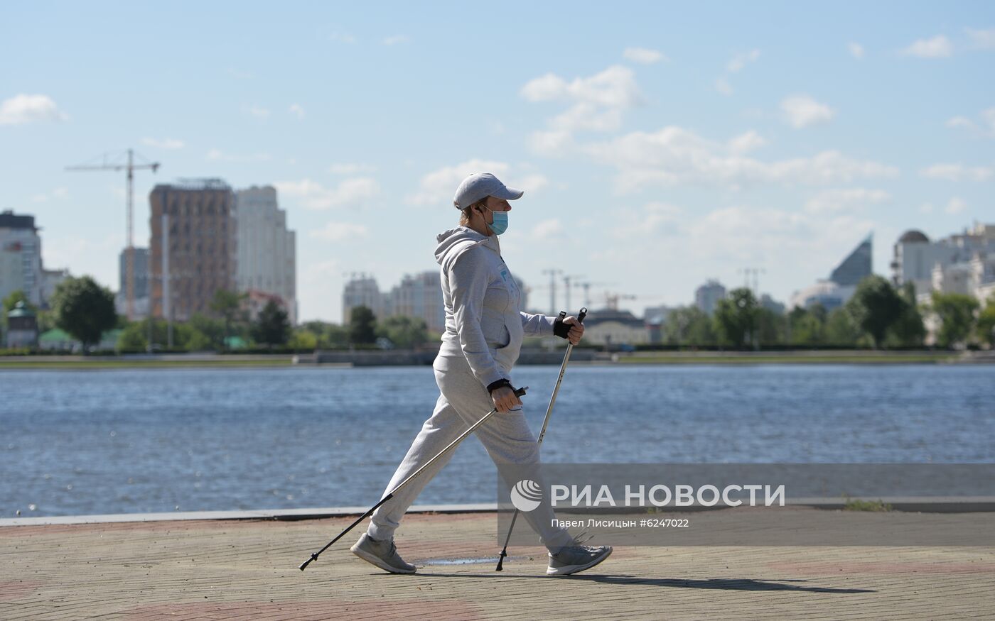 В регионах сняты ограничения на занятия спортом на улице 