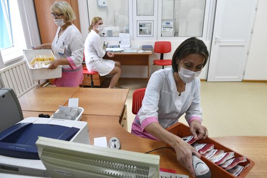 Новосибирский клинический центр крови