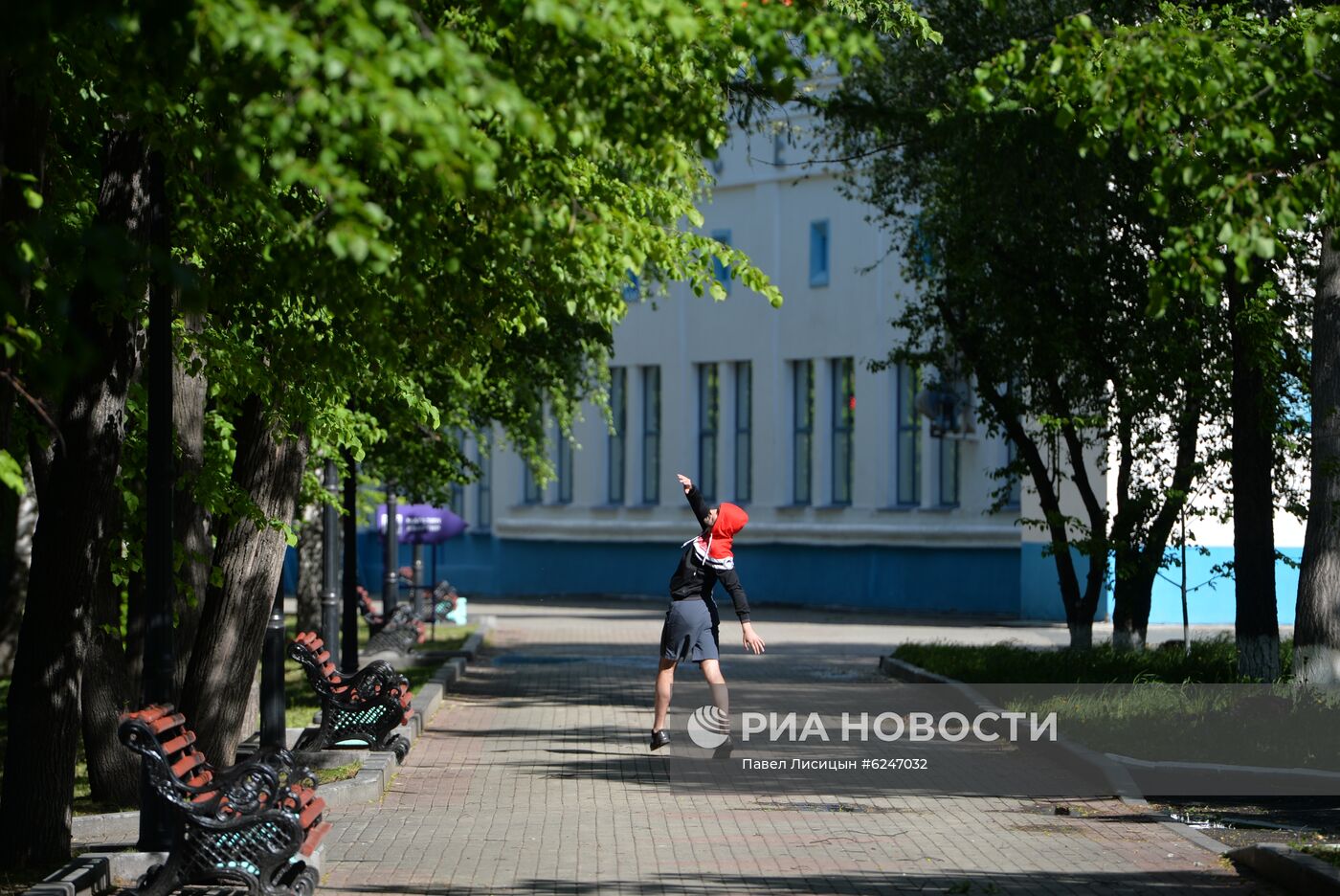 В регионах сняты ограничения на занятия спортом на улице 