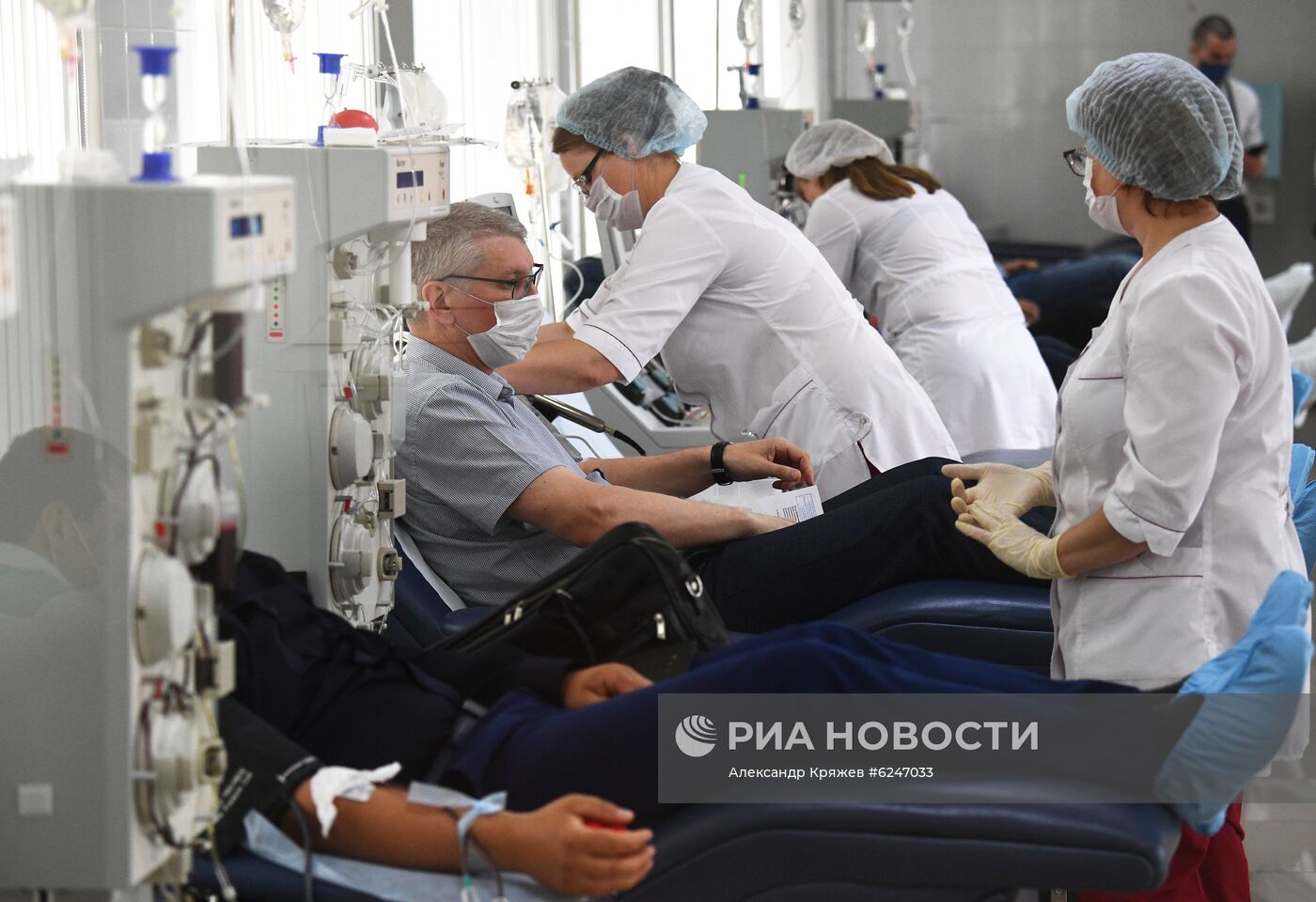 Новосибирский клинический центр крови