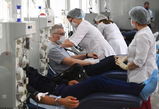 Новосибирский клинический центр крови