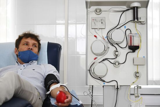 Новосибирский клинический центр крови