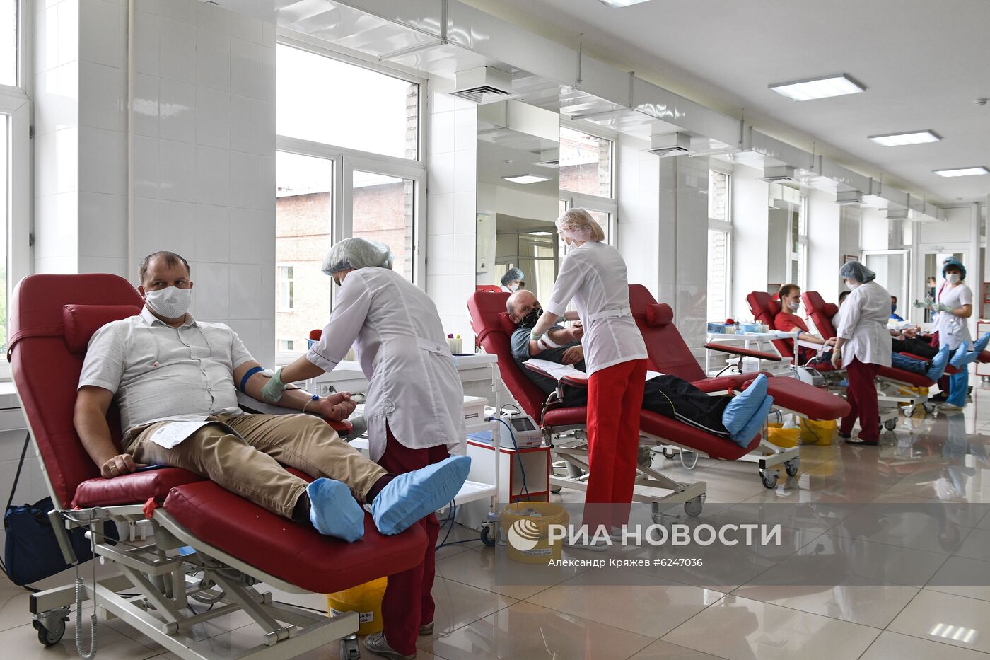 Новосибирский клинический центр крови