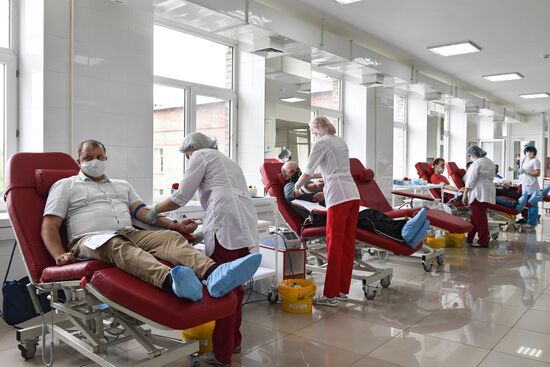 Новосибирский клинический центр крови