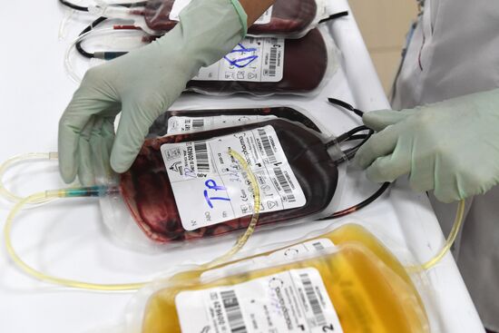 Новосибирский клинический центр крови