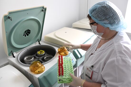 Новосибирский клинический центр крови