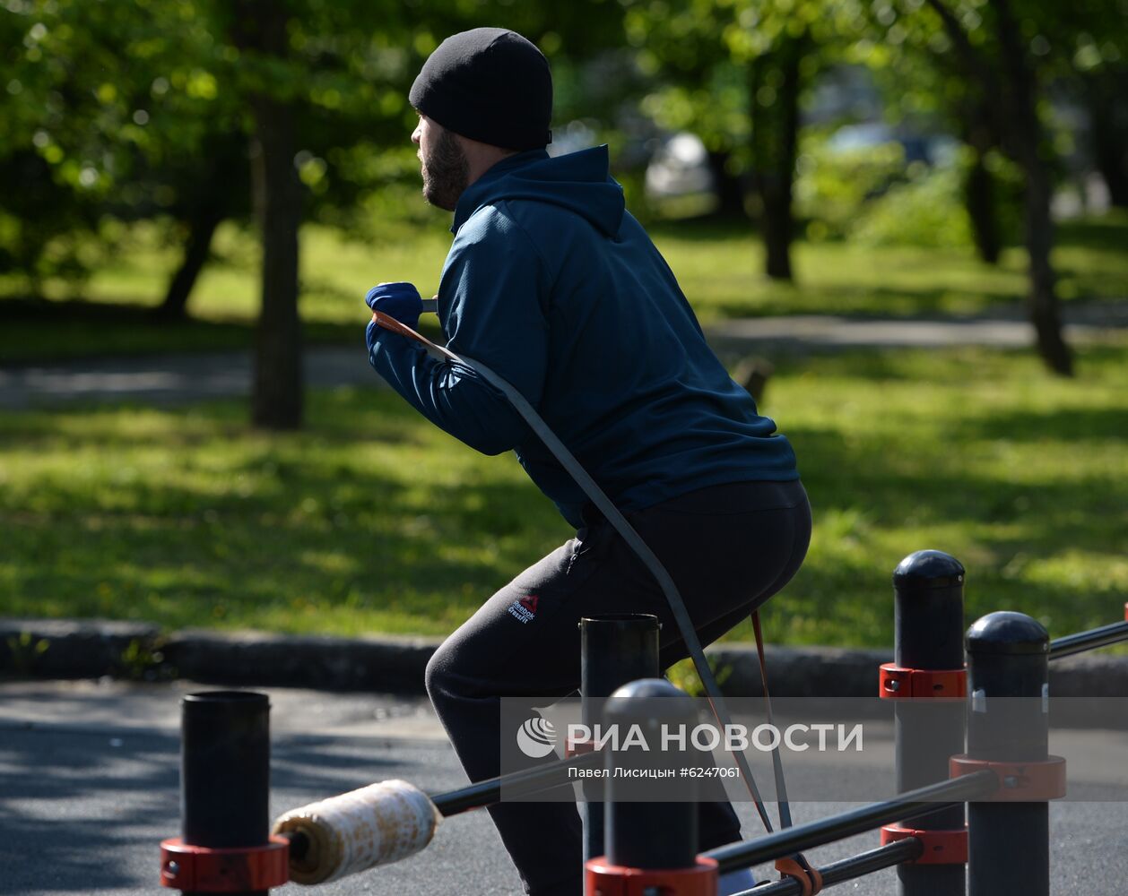 В регионах сняты ограничения на занятия спортом на улице 