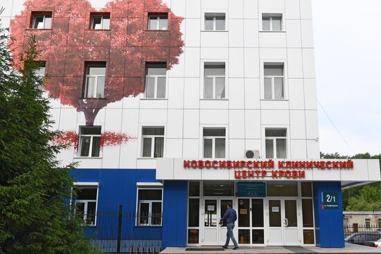 Новосибирский клинический центр крови