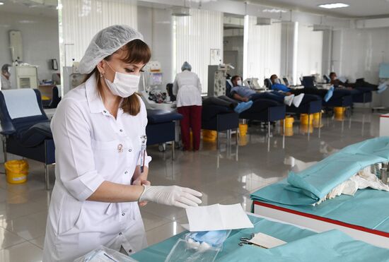 Новосибирский клинический центр крови