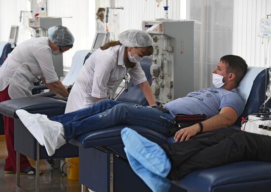 Новосибирский клинический центр крови