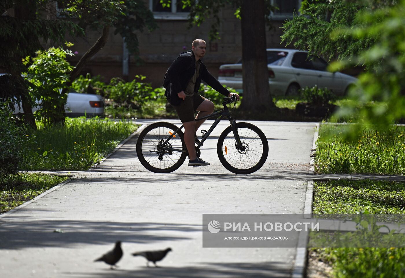 В регионах сняты ограничения на занятия спортом на улице 