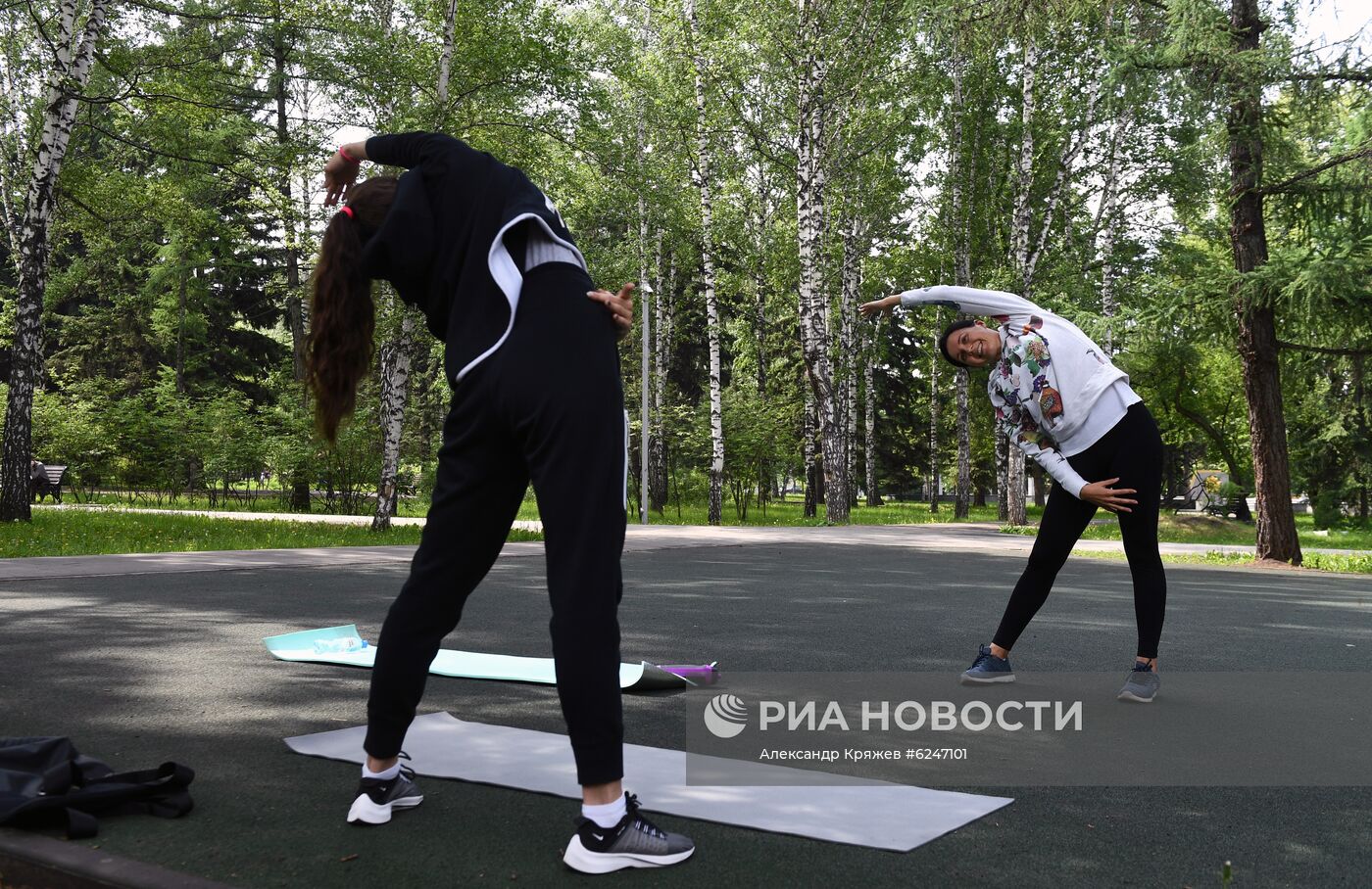 В регионах сняты ограничения на занятия спортом на улице 