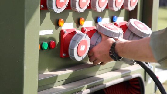 Минобороны развернуло полевой госпиталь для больных COVID-19 в Буйнакске