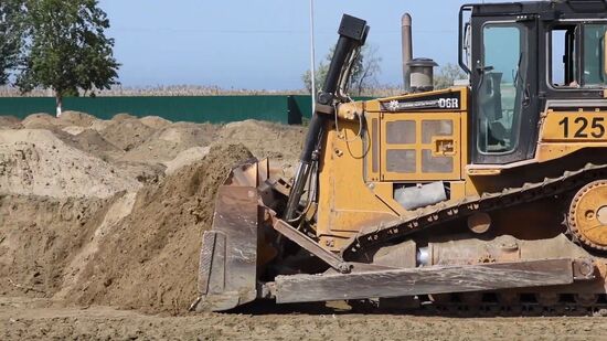 Минобороны развернуло полевой госпиталь для больных COVID-19 в Буйнакске