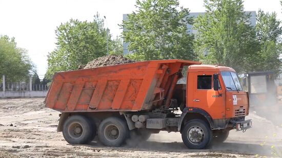 Минобороны развернуло полевой госпиталь для больных COVID-19 в Буйнакске