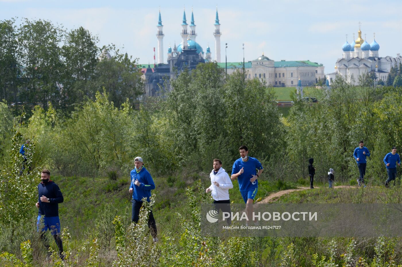 ВК "Зенит-Казань" приступил к тренировкам после карантина