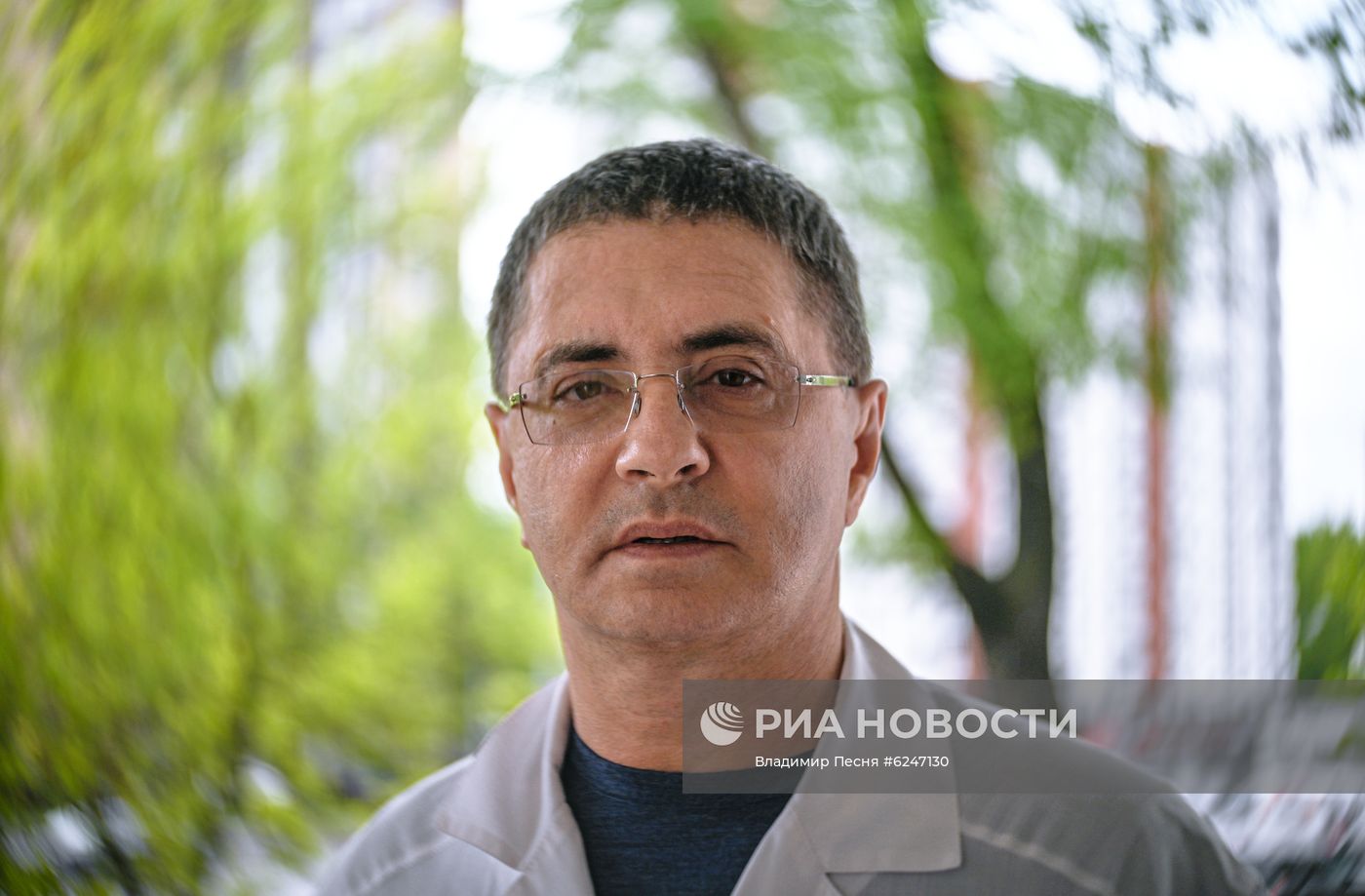 Главврач ГКБ им. Жадкевича Александр Мясников