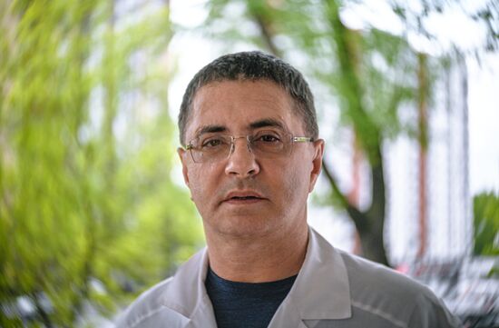 Главврач ГКБ им. Жадкевича Александр Мясников