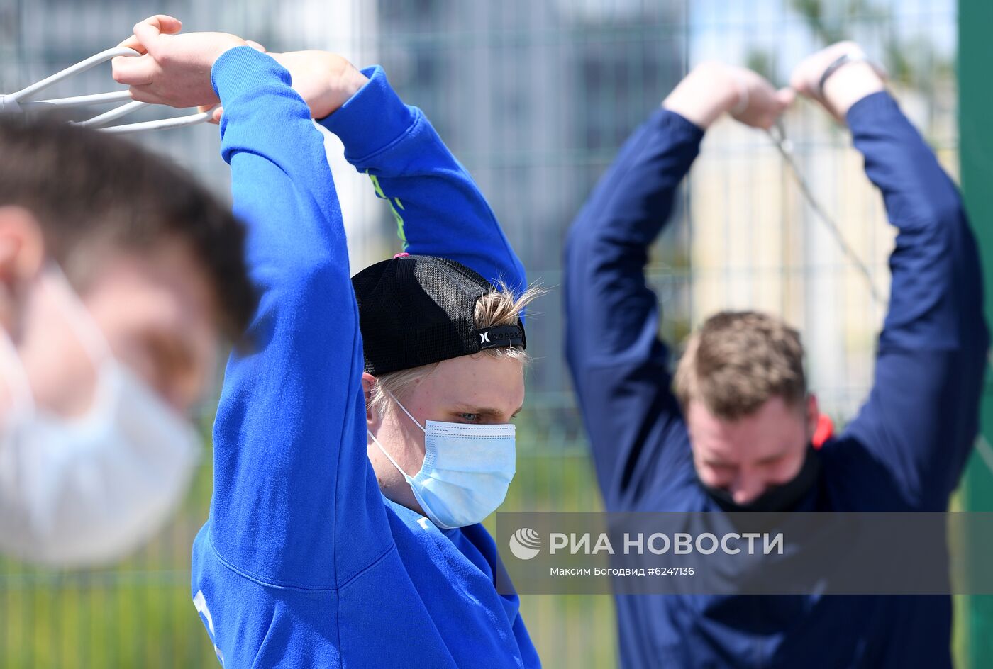 ВК "Зенит-Казань" приступил к тренировкам после карантина