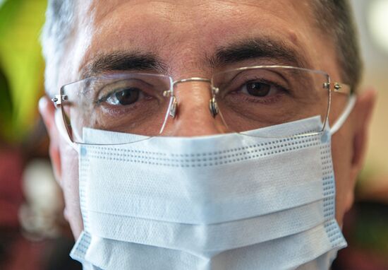 Главврач ГКБ им. Жадкевича Александр Мясников