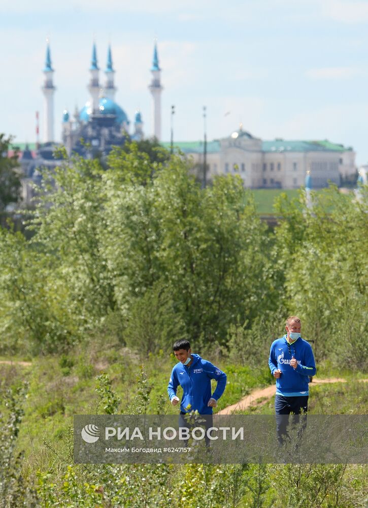 ВК "Зенит-Казань" приступил к тренировкам после карантина