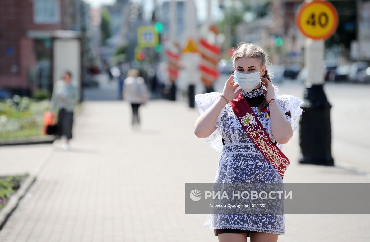 Последний звонок в городах России