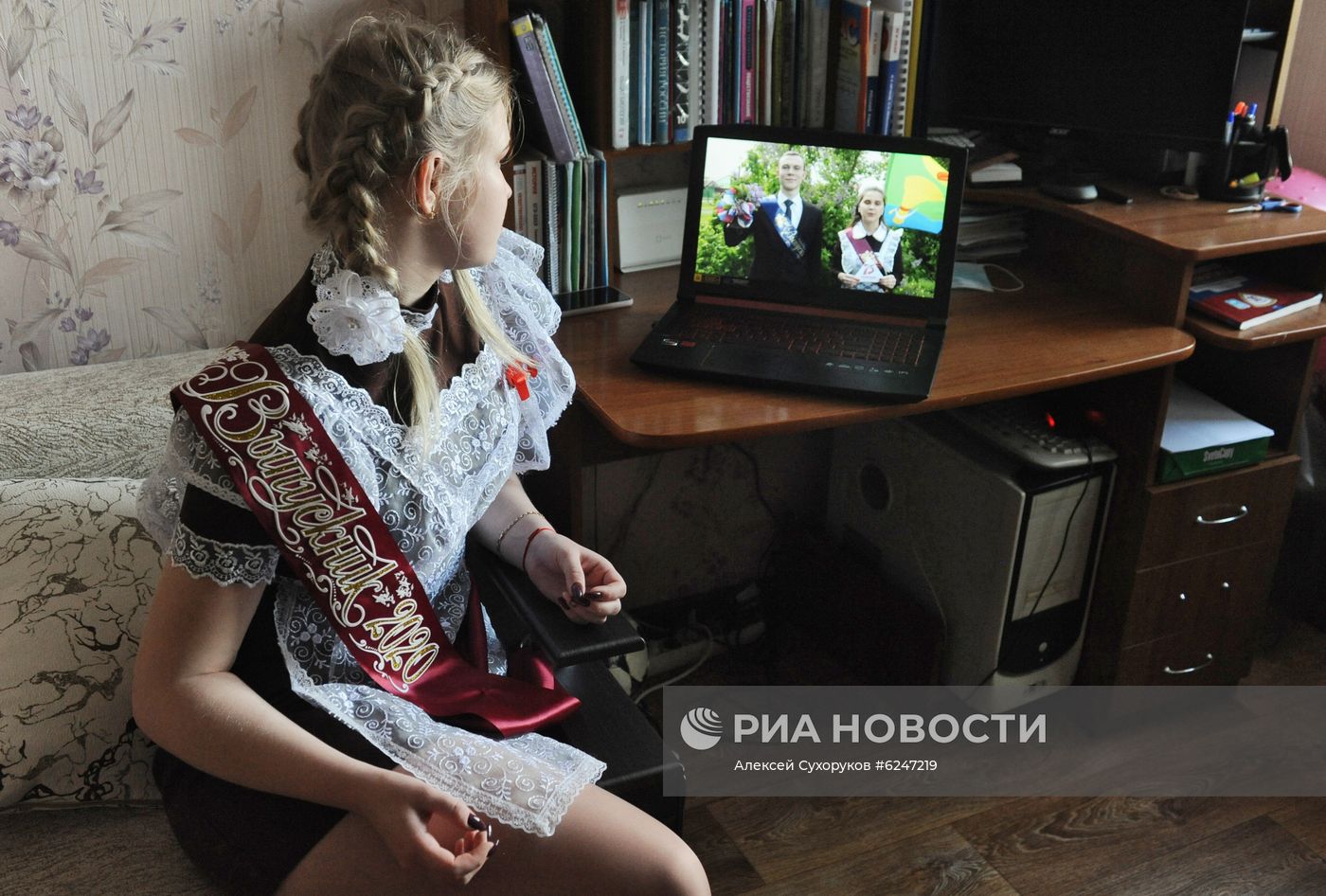 Последний звонок в городах России