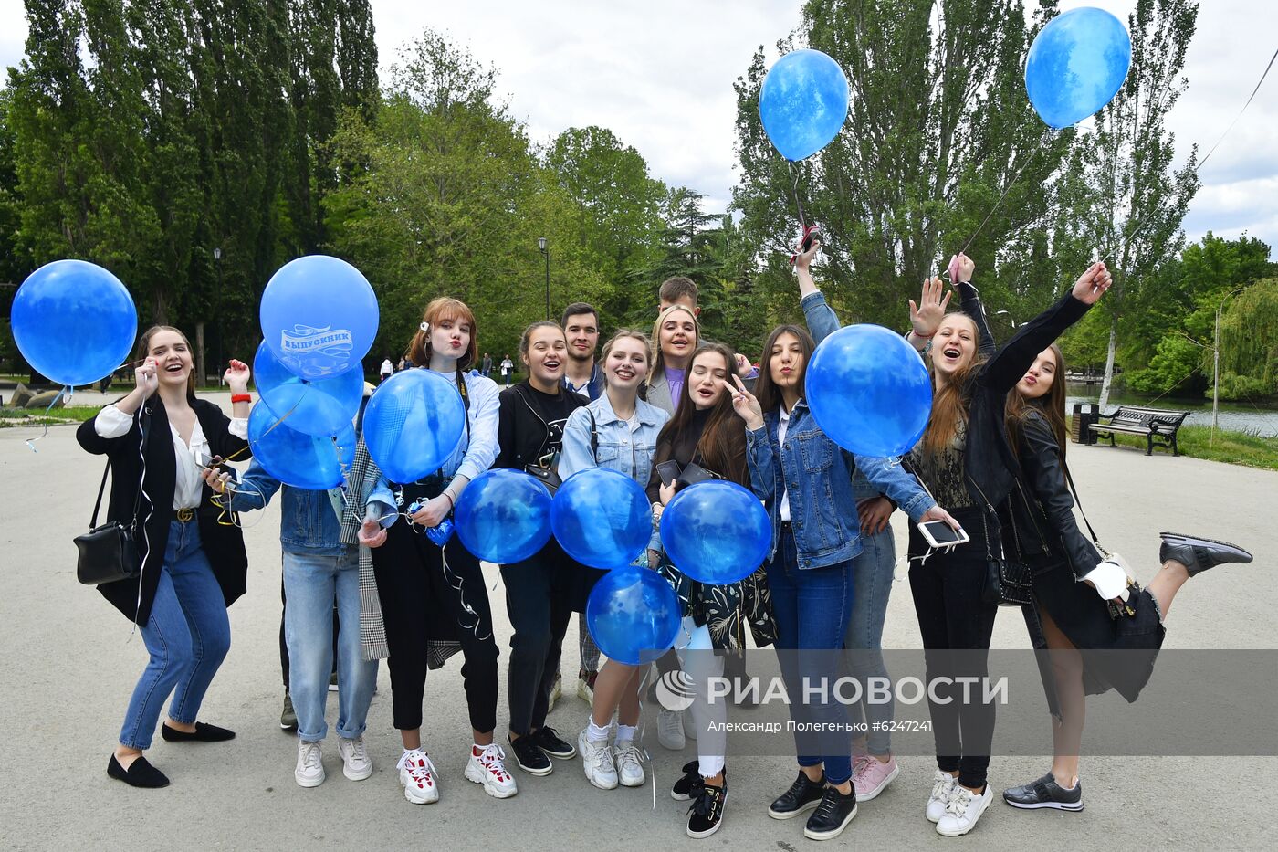 Последний звонок в городах России