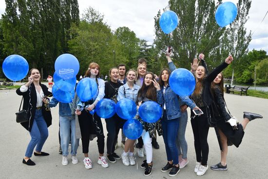 Последний звонок в городах России